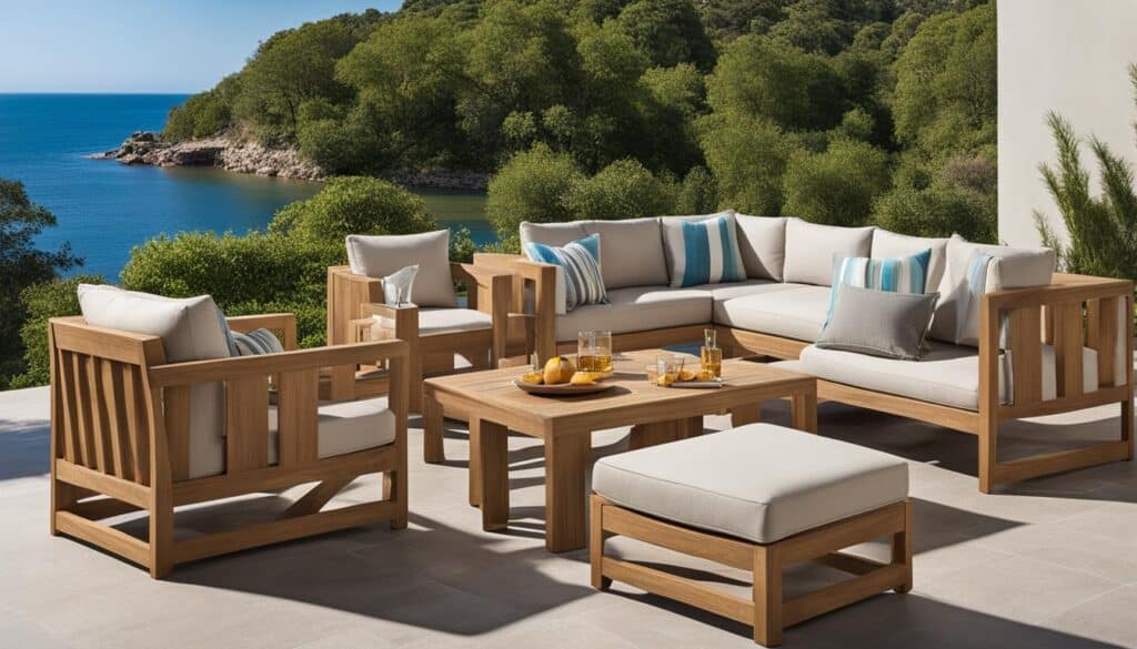 what type of outdoor furniture is the most durable