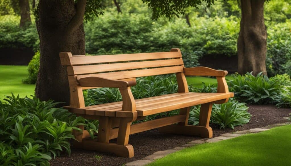 what wood to use for outdoor furniture