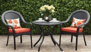 ashley bistro set