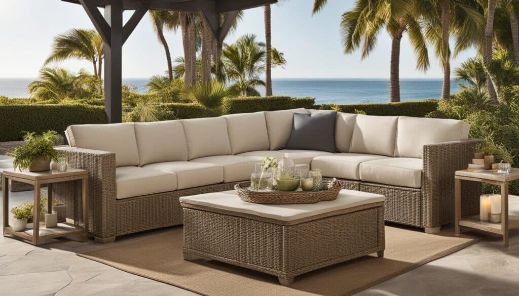 beachcroft outdoor sofa