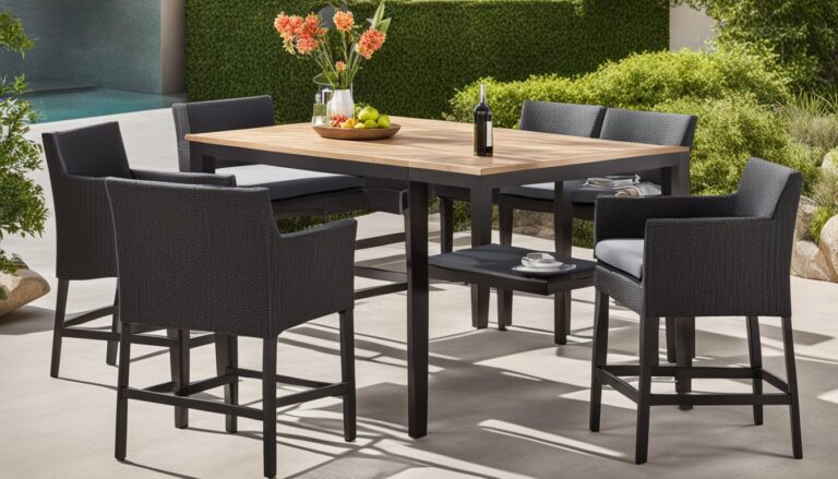 counter height bistro set