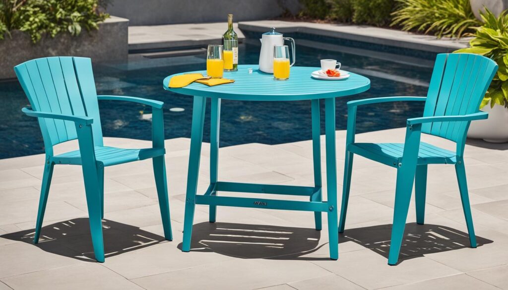 durable outdoor set