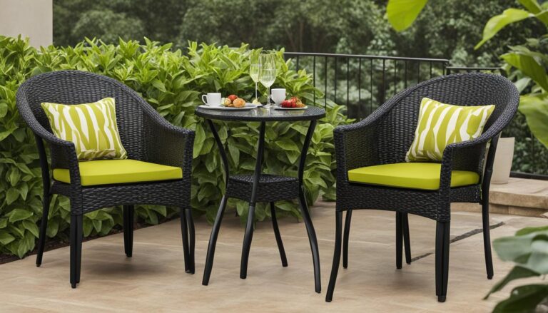 fiesta bistro set