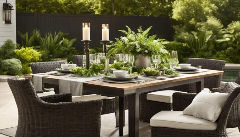 home depot dining sets outdoor