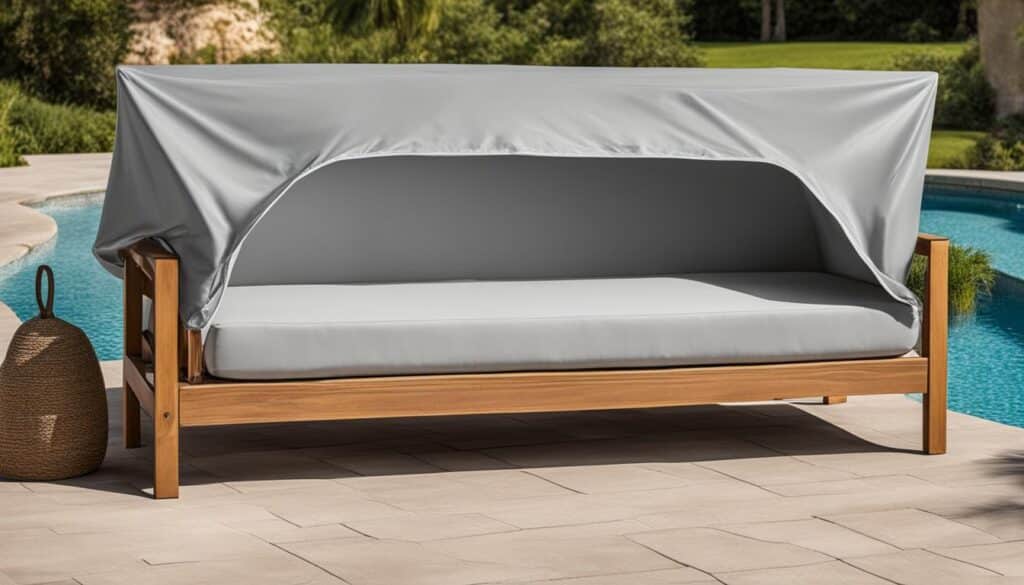 outdoor sofa cover