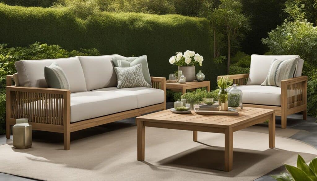 portside outdoor sofa