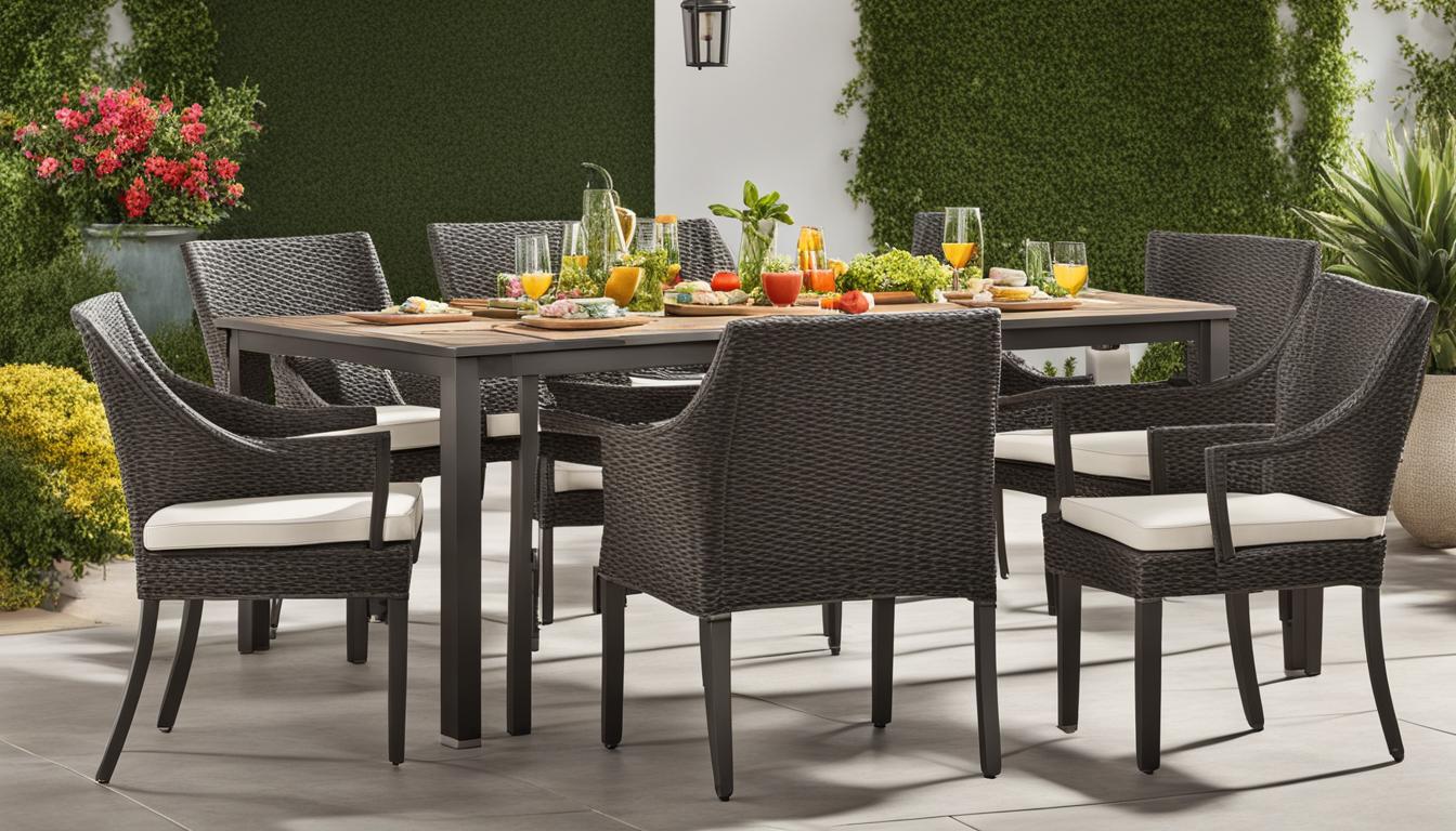 Perfect Patio Style with Target Outdoor Dining Sets