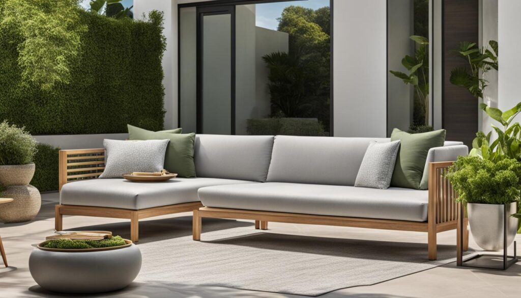 target outdoor sofa