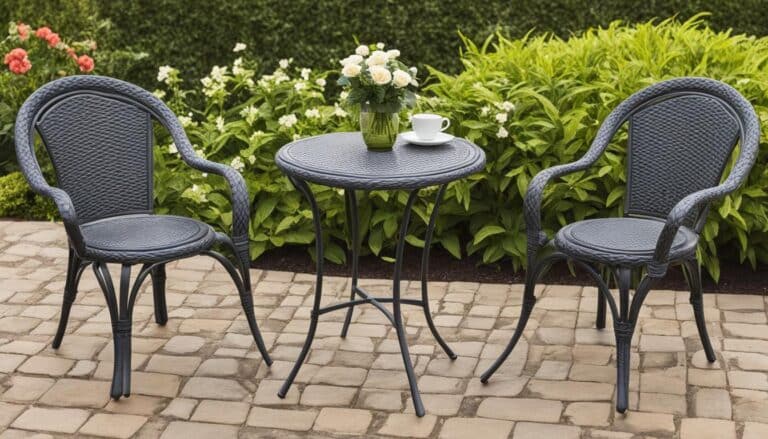 whaley 3 piece bistro set