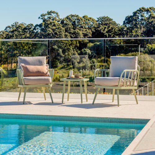 Aluminium Bistro Set