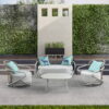 Outdoor Rattan Sofa Set