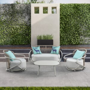Outdoor Rattan Sofa Set