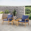 Acacia Wood Bistro Set