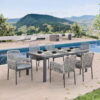 Outdoor Dining Table Set