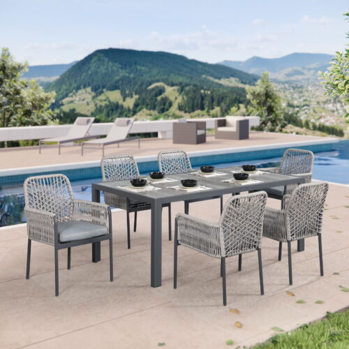 Outdoor Dining Table Set