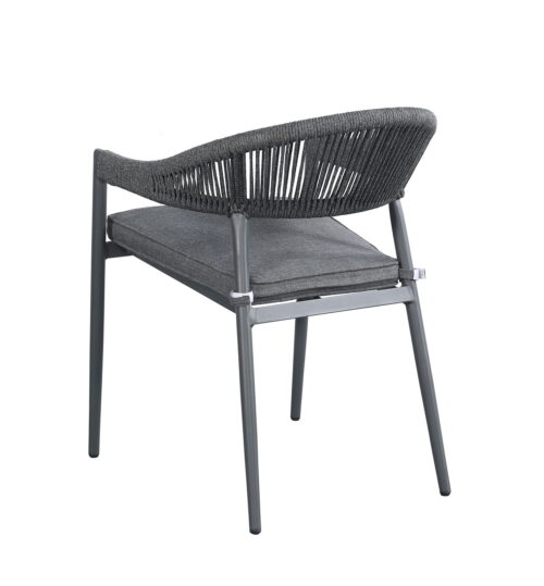Extendable outdoor dining table set