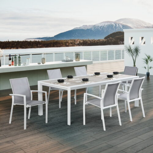 DINING TABLE SET OD954 A 1 Outdoor Furniture Supplier
