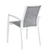 Extendable outdoor dining table set