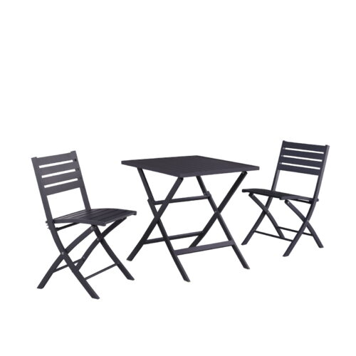 Folding table set OD890 6 Outdoor Furniture Supplier