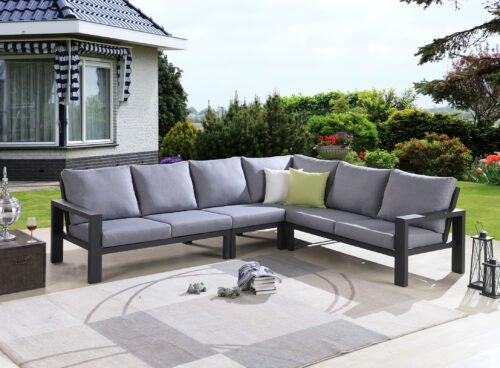 L outdoor sofa set with fire pits 3 1 Outdoor Furniture Supplier-China Factoery-Manufacturer