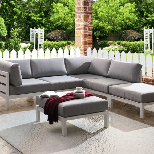Aluminum Modular Sofa Lounge Set