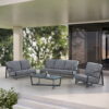 Outdoor Garden Patio Sofa Set