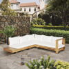 Outdoor Acacia Sofa Set