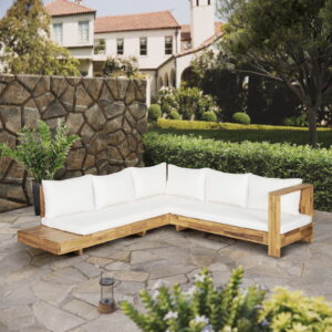 Outdoor Acacia Sofa Set
