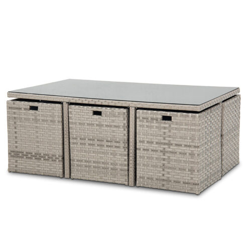 Outdoor Dining Table Set OD975 8 Outdoor Furniture Supplier