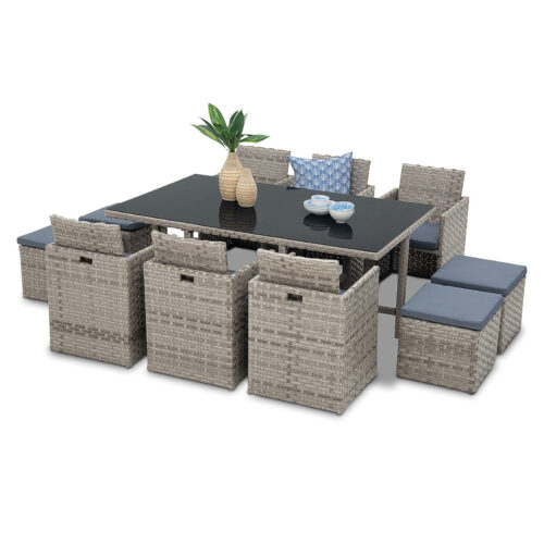 Outdoor Dining Table Set OD975 9 Outdoor Furniture Supplier
