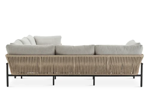 Outdoor L Shape Sectional Sofa Set OD980 2 Outdoor Furniture Supplier