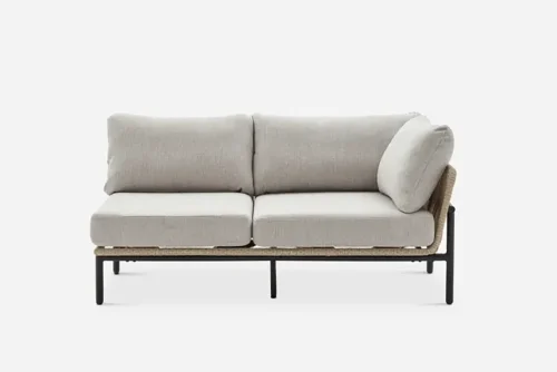 Outdoor L Shape Sectional Sofa Set OD980 4 Outdoor Furniture Supplier