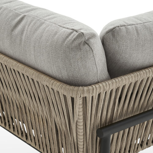 Outdoor L Shape Sectional Sofa Set OD980 4 Outdoor Furniture Supplier