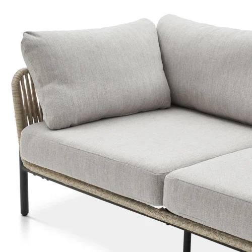 Outdoor L Shape Sectional Sofa Set OD980 5 Outdoor Furniture Supplier