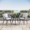 rope weave bistro set