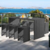 outdoor counter table set