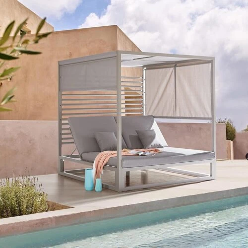 outdoor Daybeds with Canopy