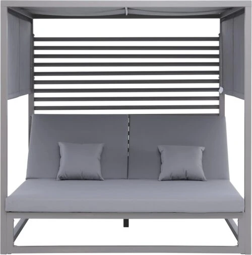 daybed outdoor with canopy 5 Outdoor Furniture Supplier-China Factoery-Manufacturer