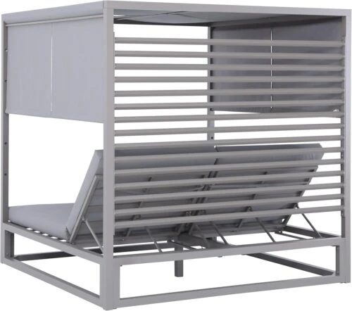 daybed outdoor with canopy 6 Outdoor Furniture Supplier-China Factoery-Manufacturer
