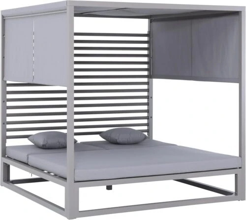 daybed outdoor with canopy 7 Outdoor Furniture Supplier-China Factoery-Manufacturer