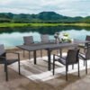 extension dining table for outdoor