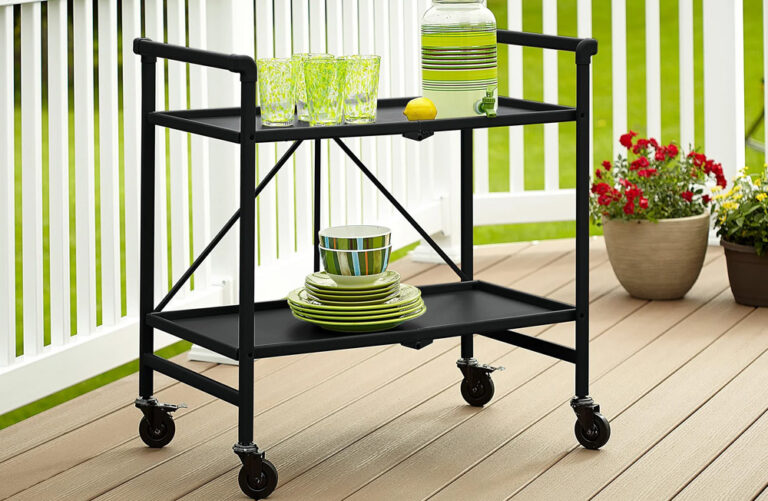 outdoor service cart Outdoor Furniture Supplier
