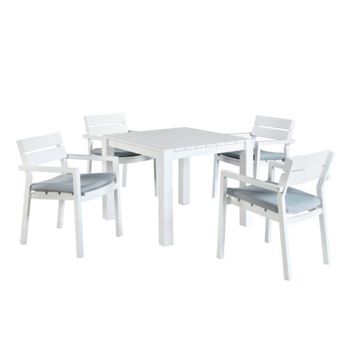 round outdoor dining table set 2 Outdoor Furniture Supplier