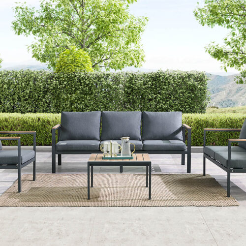 Garden Furniture outdoor corner sofa set