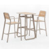 3pcs Bar Table Set