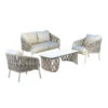 outdoor wicker sofa set