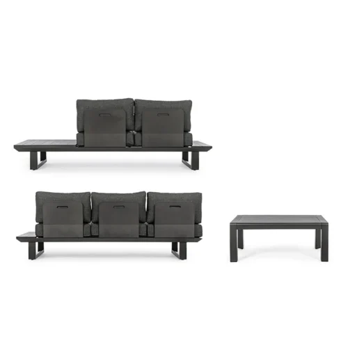Contemporary Outdoor Furniture Sofa 2 1 Outdoor Furniture Supplier-China Factoery-Manufacturer