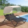outdoor chaise lounge