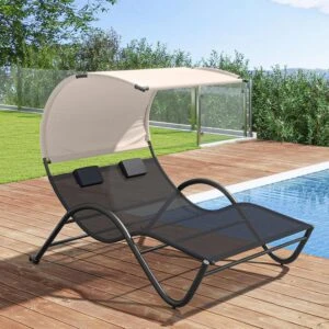 outdoor chaise lounge