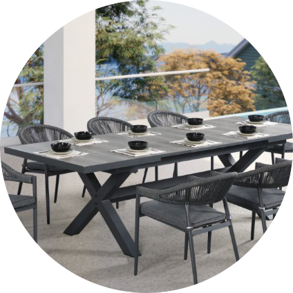 Outdoor Patio Furniture Manufacturer in China